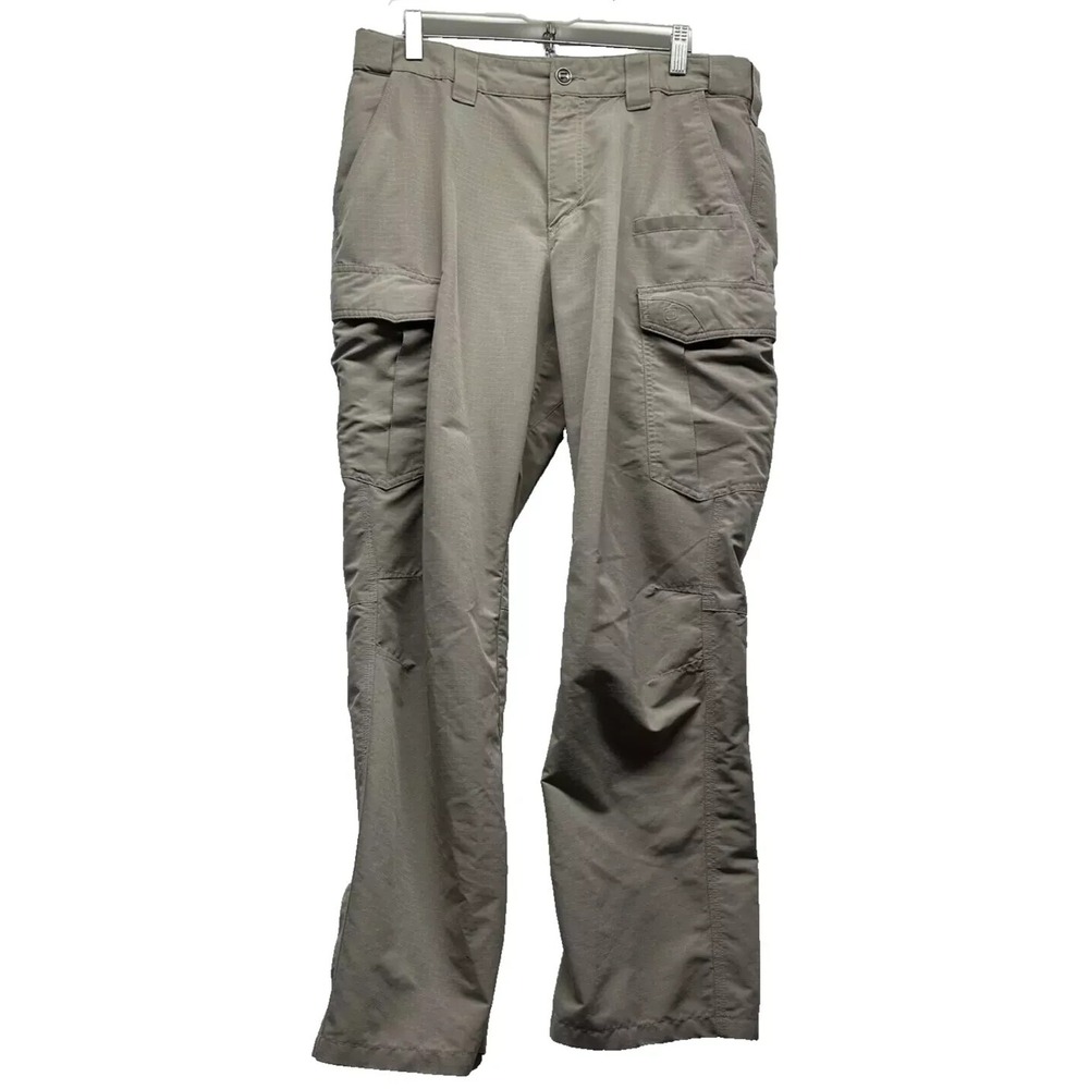 5.11 Tactical Mens Size 36X31 Beige Cargo Pants (G7)